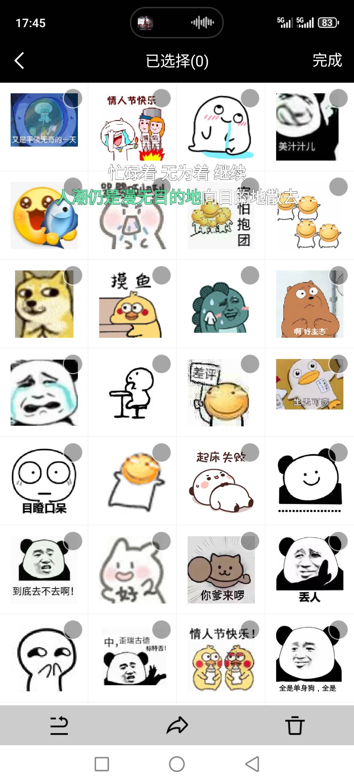 找搭子