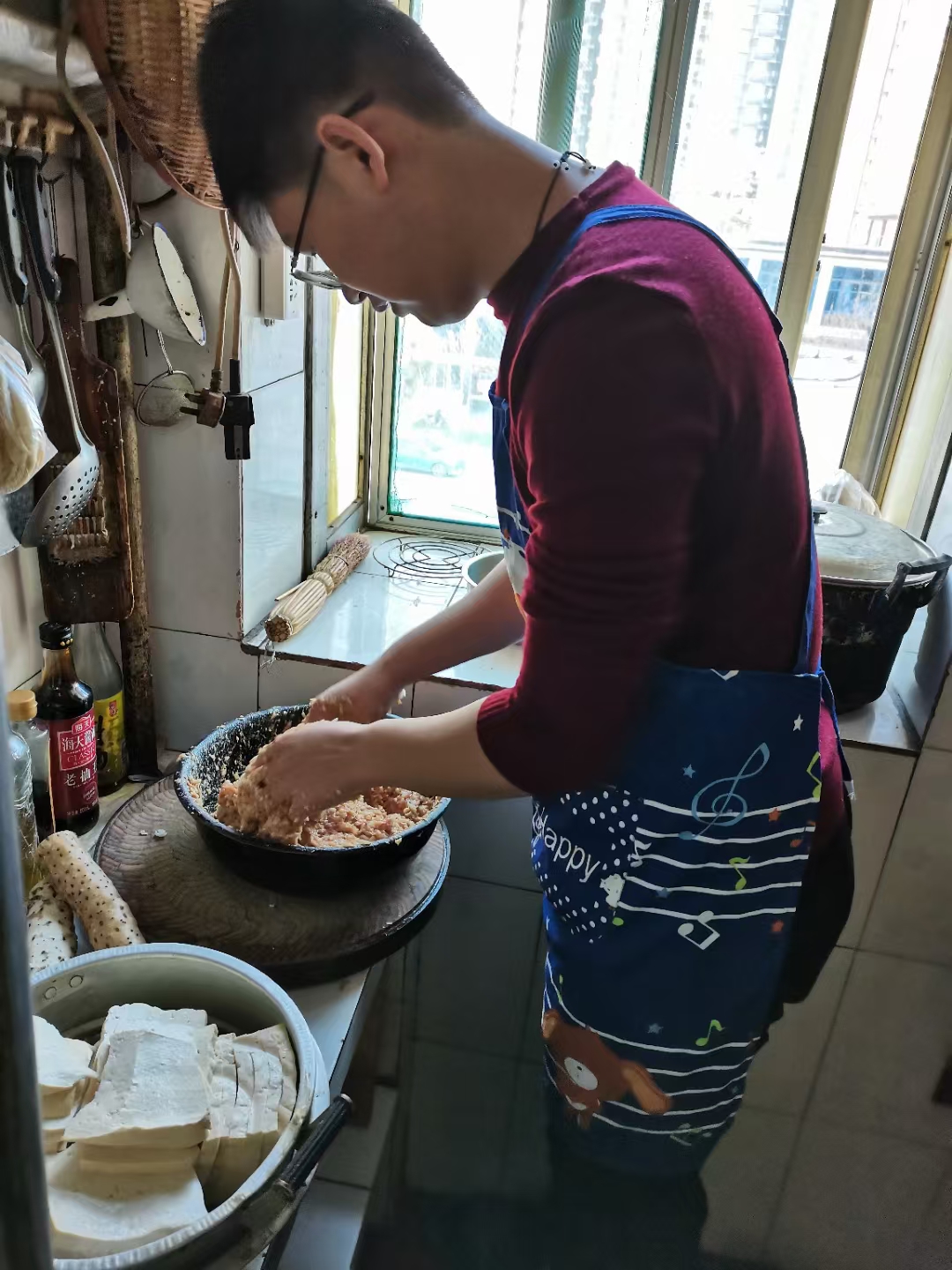 找搭子