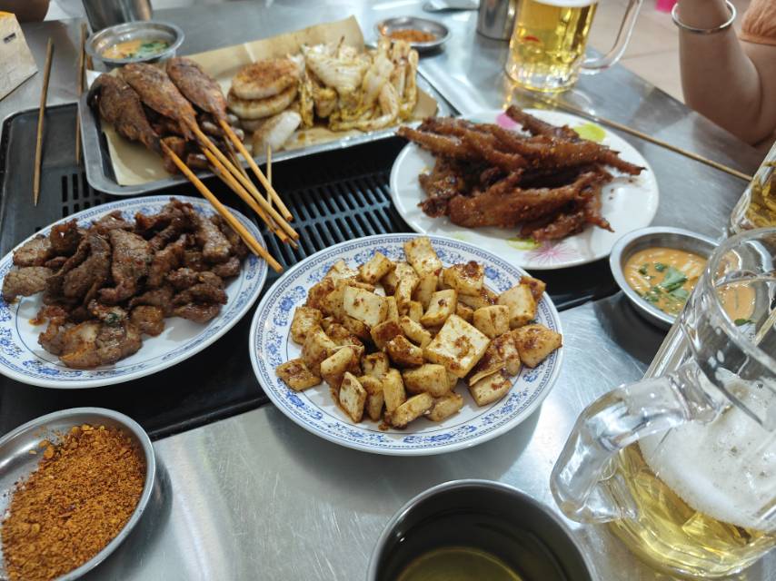找搭子